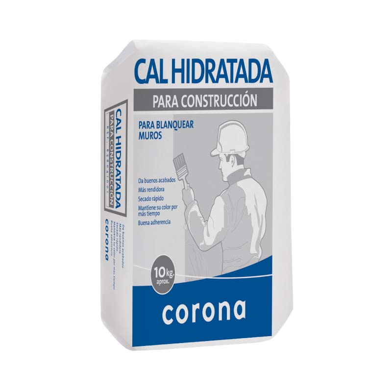 CAL HIDRATADA X 10 KG - CORONA