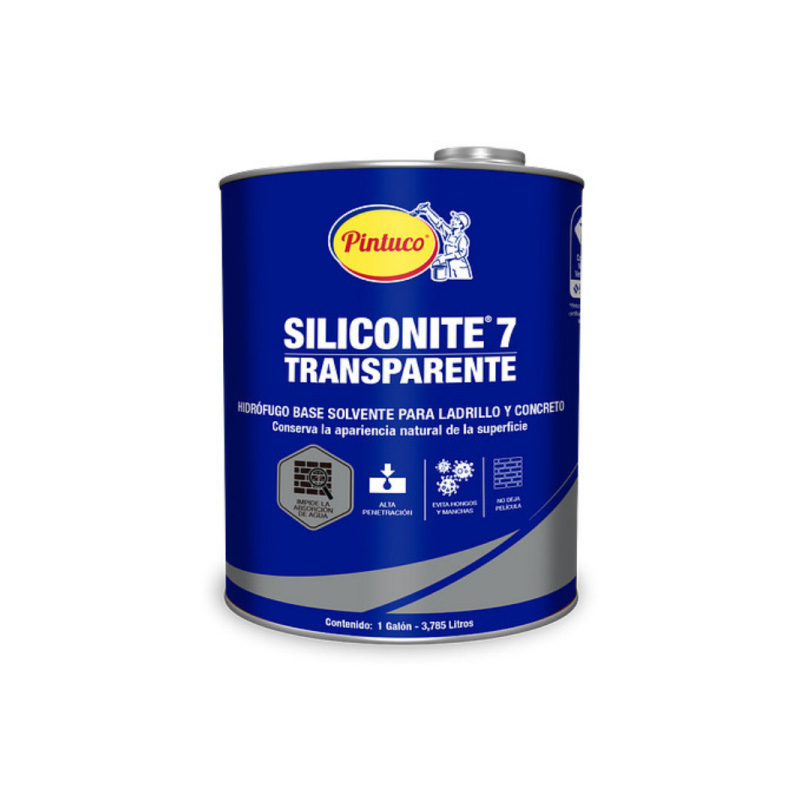 Siliconite Transp 7 Galon P04-3103(I) 10342265